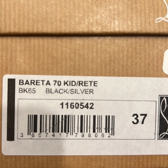 Authentic C.L Barretta Studded  pointy- toe 70mm - Picture 5 of 8